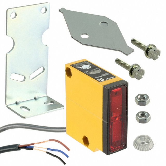 E3S-LS20XB4 5M Omron Automation and Safety  Optical Sensors - Photoelectric Industrial